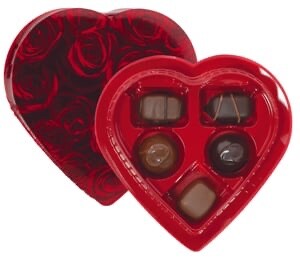 Heart Box Chocolates